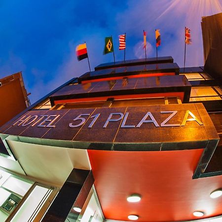 Hotel 51 Plaza Bogotá Eksteriør bilde