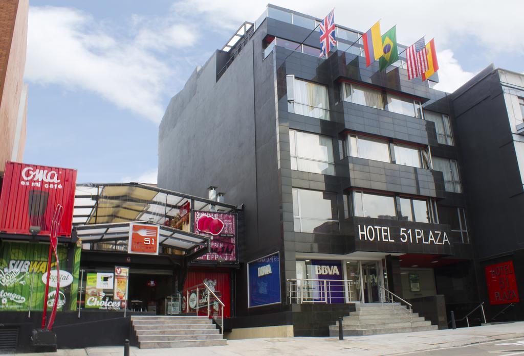 Hotel 51 Plaza Bogotá Eksteriør bilde