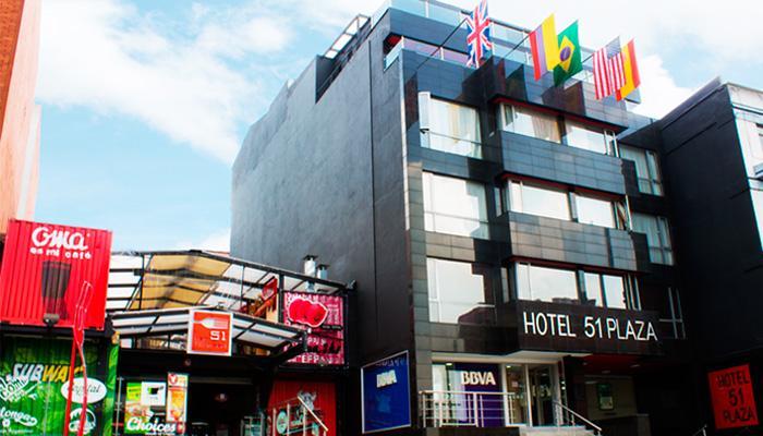 Hotel 51 Plaza Bogotá Eksteriør bilde