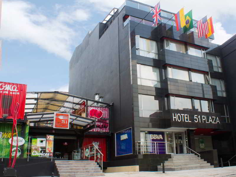 Hotel 51 Plaza Bogotá Eksteriør bilde