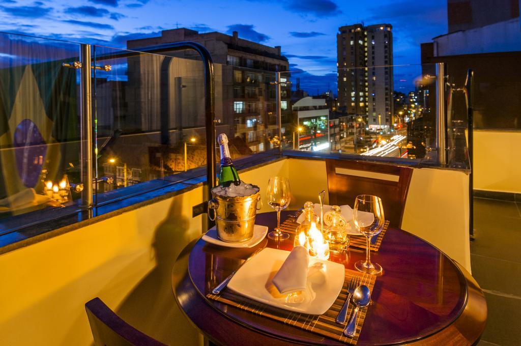 Hotel 51 Plaza Bogotá Eksteriør bilde